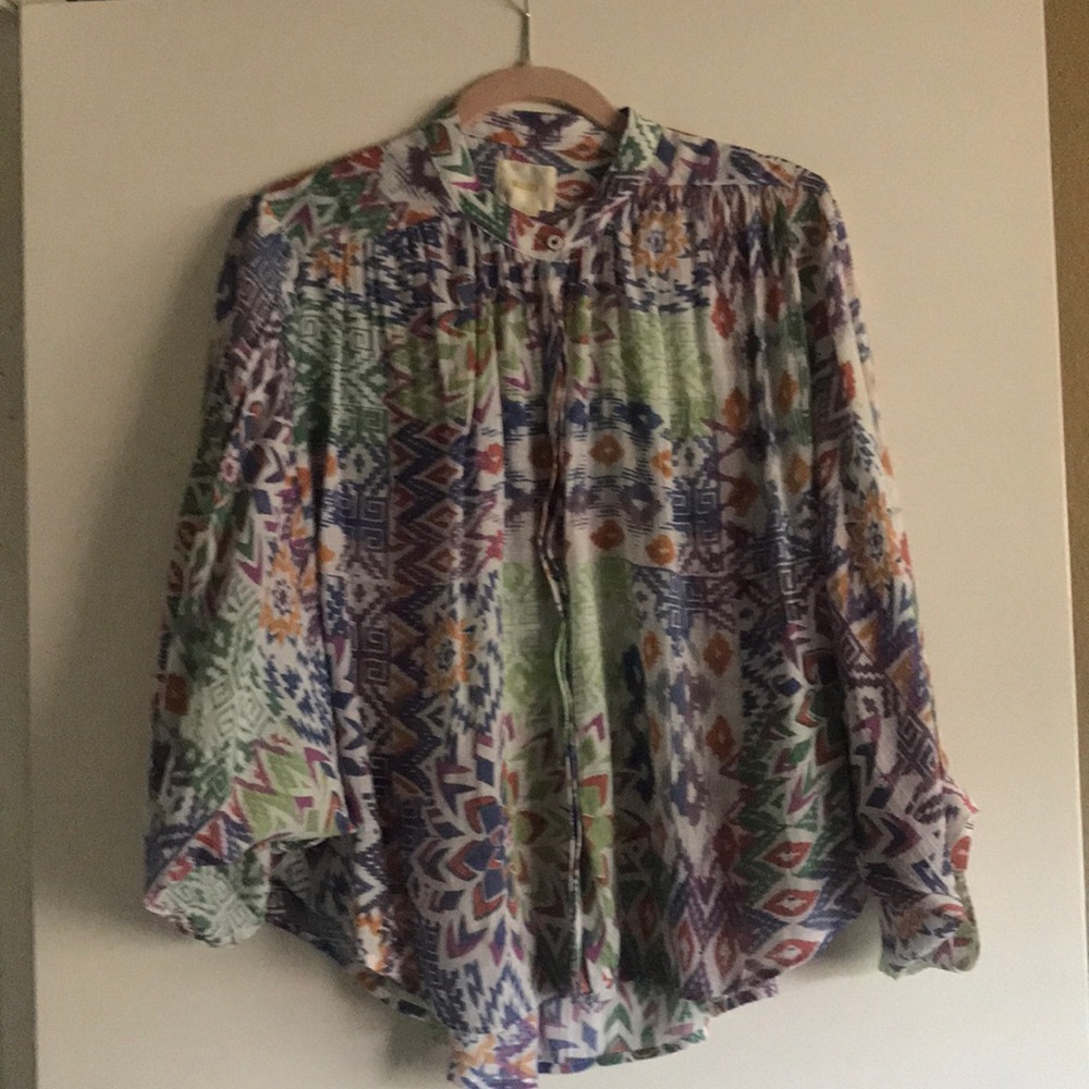 Anthropologie blouse